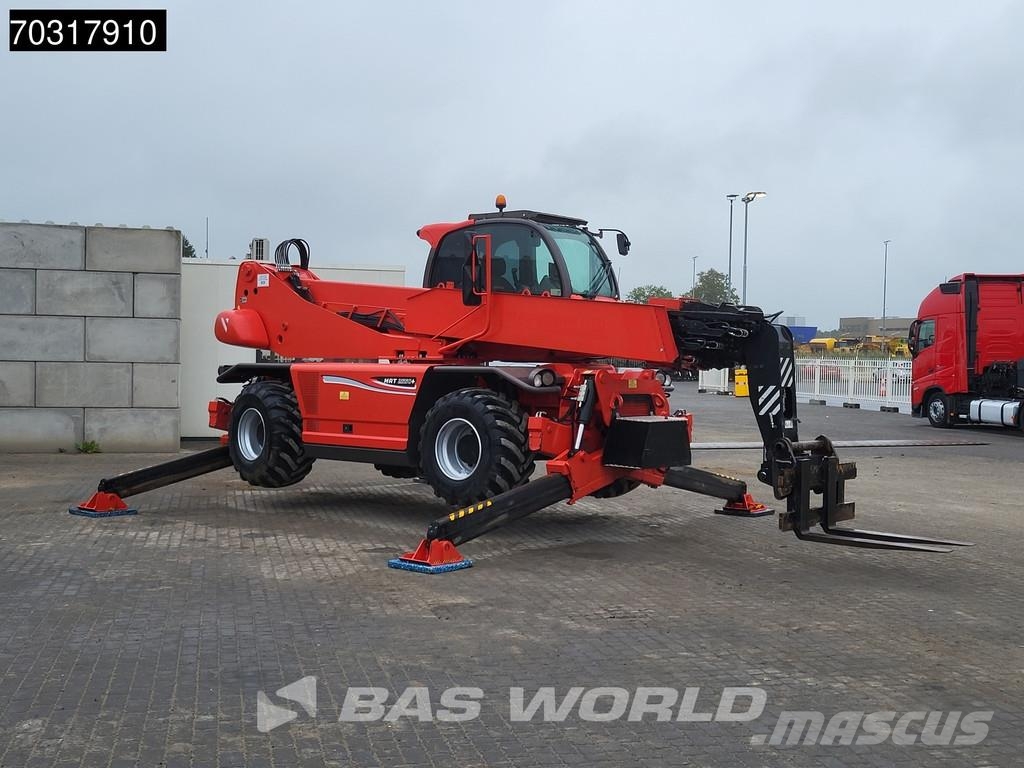 Manitou MRT2550 MRT2550 Remote Control - Dutch Machine Телескопічні навантажувачі