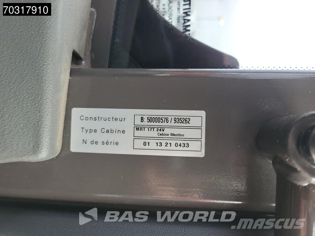 Manitou MRT2550 MRT2550 Remote Control - Dutch Machine Телескопічні навантажувачі
