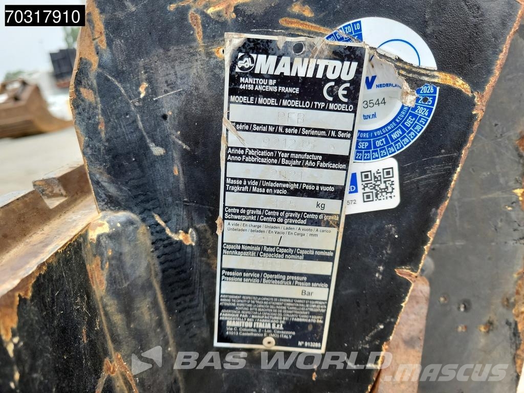 Manitou MRT2550 MRT2550 Remote Control - Dutch Machine Телескопічні навантажувачі