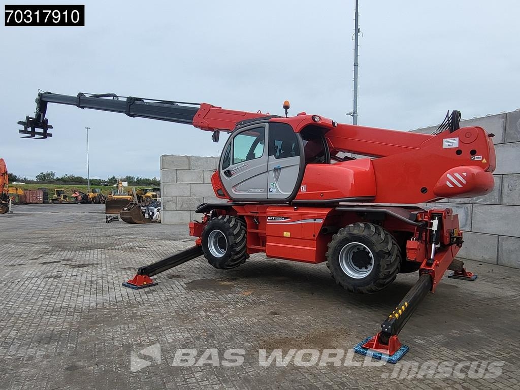 Manitou MRT2550 MRT2550 Remote Control - Dutch Machine Телескопічні навантажувачі