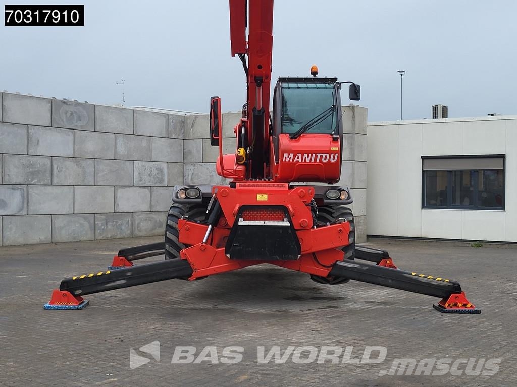 Manitou MRT2550 MRT2550 Remote Control - Dutch Machine Телескопічні навантажувачі