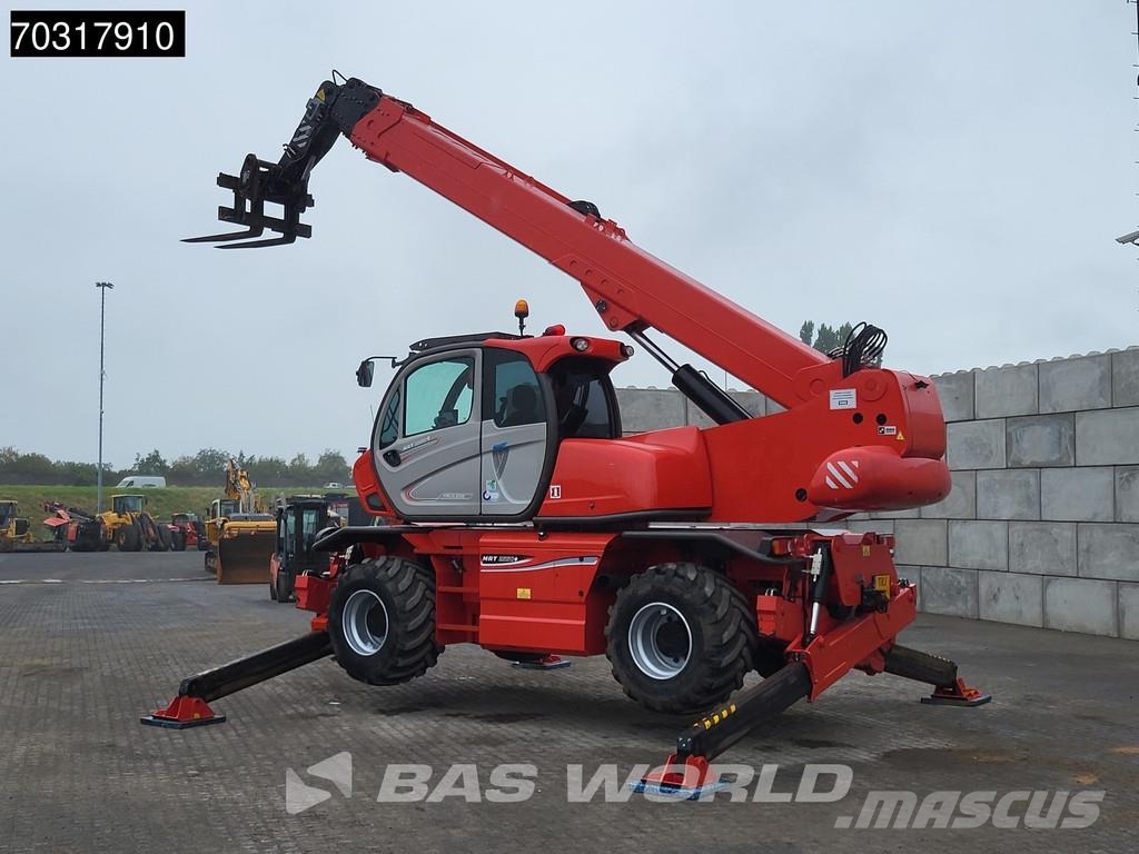 Manitou MRT2550 MRT2550 Remote Control - Dutch Machine Телескопічні навантажувачі
