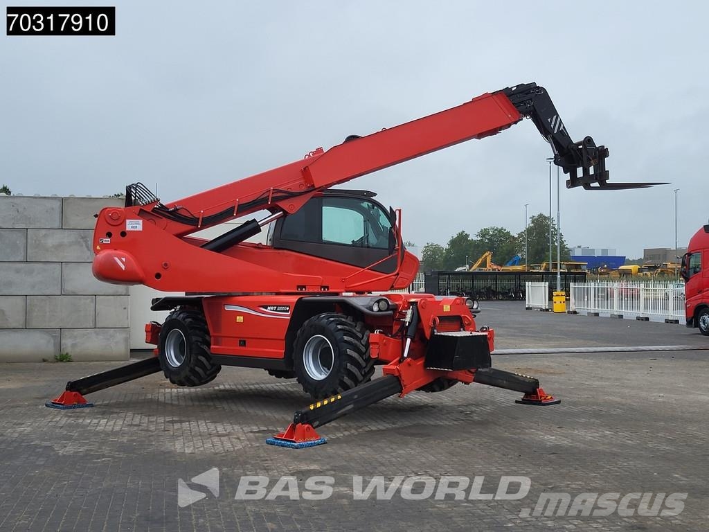 Manitou MRT2550 MRT2550 Remote Control - Dutch Machine Телескопічні навантажувачі