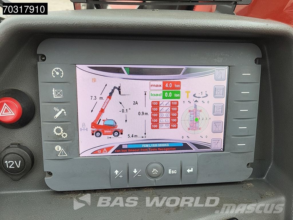 Manitou MRT2550 MRT2550 Remote Control - Dutch Machine Телескопічні навантажувачі