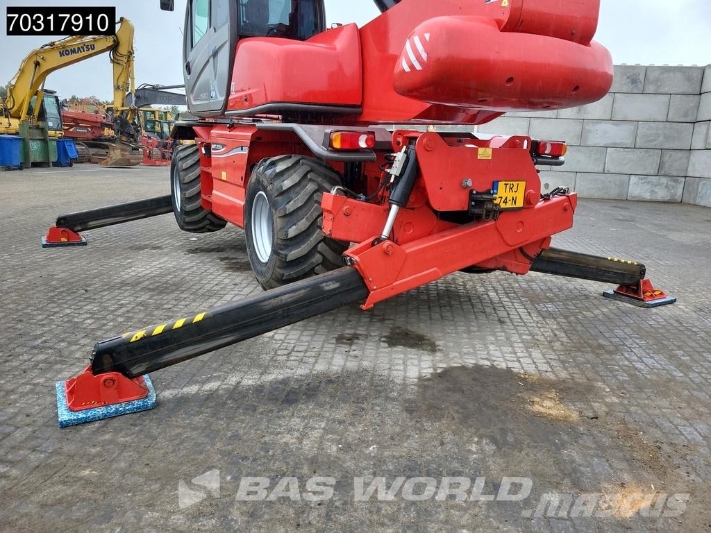 Manitou MRT2550 MRT2550 Remote Control - Dutch Machine Телескопічні навантажувачі