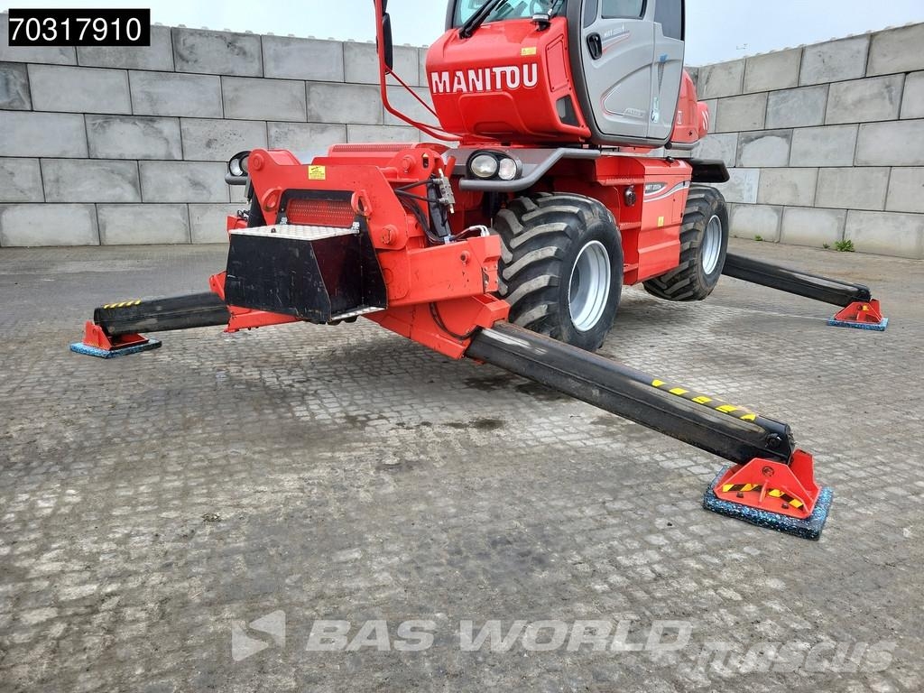 Manitou MRT2550 MRT2550 Remote Control - Dutch Machine Телескопічні навантажувачі