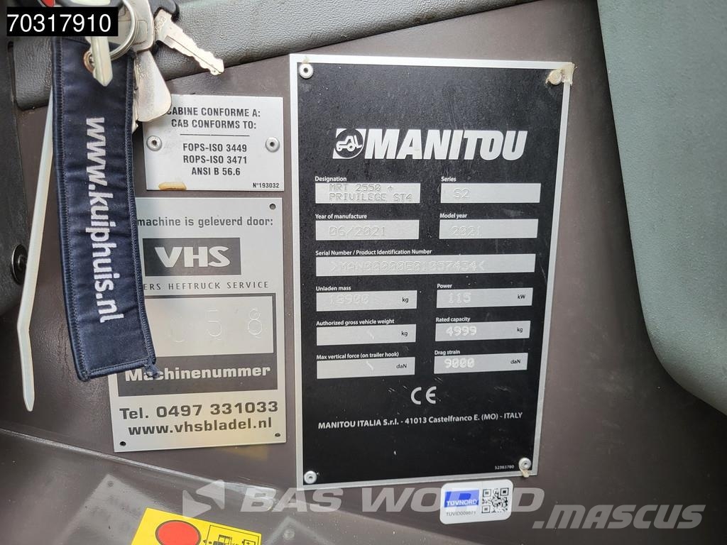 Manitou MRT2550 MRT2550 Remote Control - Dutch Machine Телескопічні навантажувачі