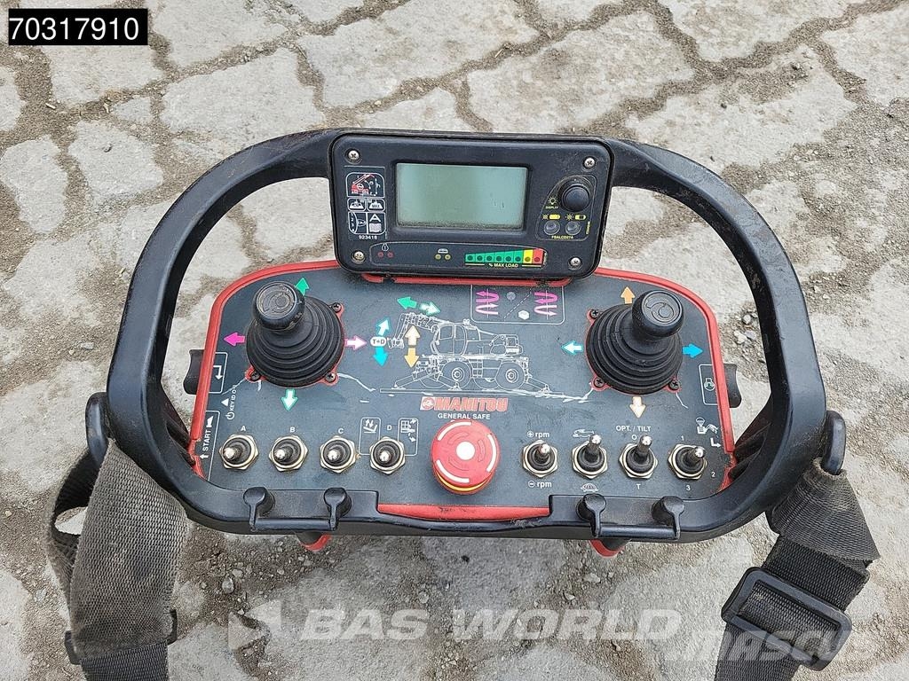 Manitou MRT2550 MRT2550 Remote Control - Dutch Machine Телескопічні навантажувачі