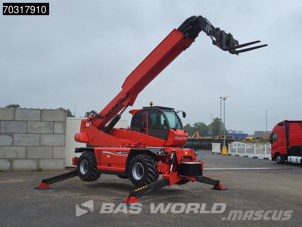 Manitou MRT2550 MRT2550 Remote Control - Dutch Machine Телескопічні навантажувачі