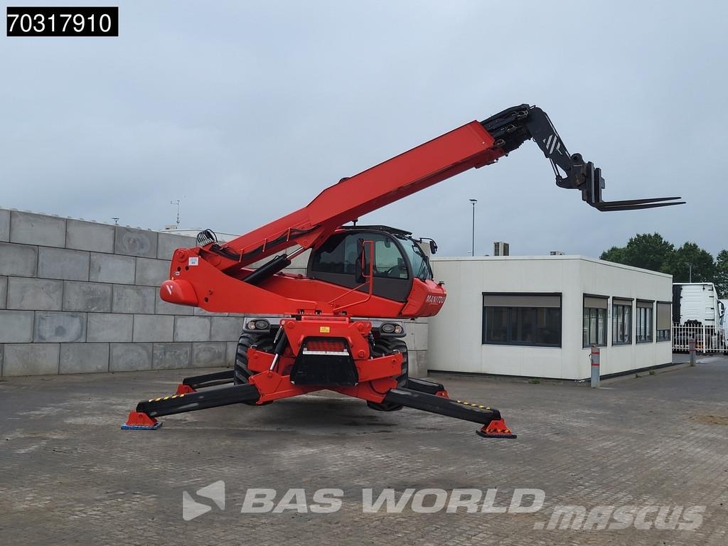 Manitou MRT2550 MRT2550 Remote Control - Dutch Machine Телескопічні навантажувачі