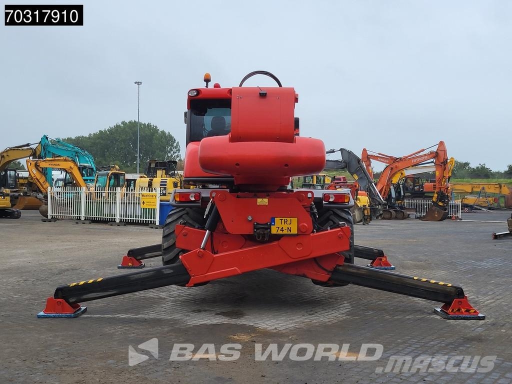 Manitou MRT2550 MRT2550 Remote Control - Dutch Machine Телескопічні навантажувачі