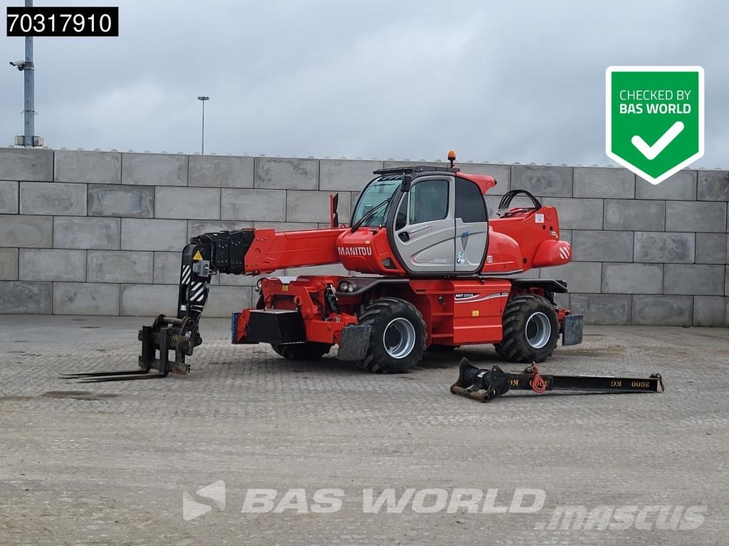 Manitou MRT2550 MRT2550 Remote Control - Dutch Machine Телескопічні навантажувачі