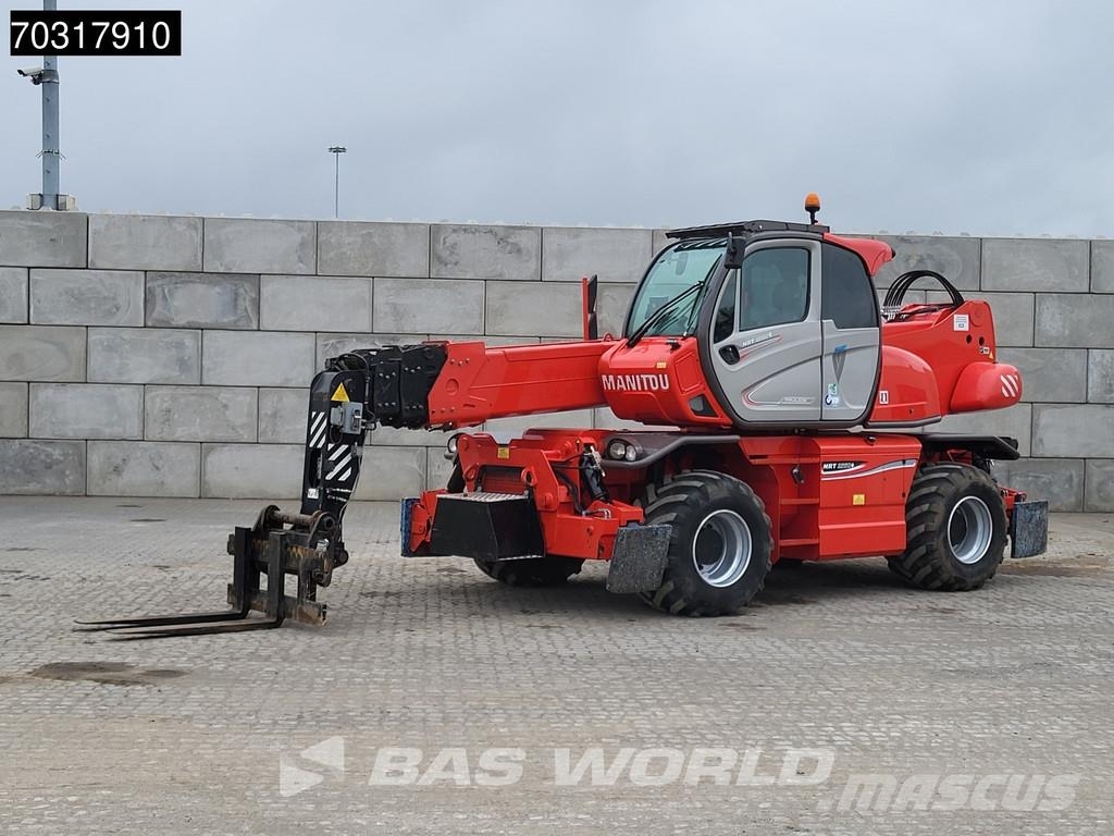 Manitou MRT2550 MRT2550 Remote Control - Dutch Machine Телескопічні навантажувачі