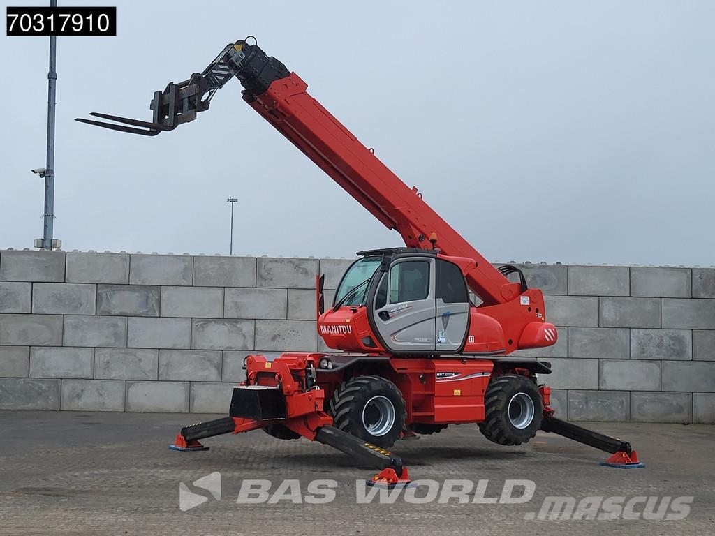 Manitou MRT2550 MRT2550 Remote Control - Dutch Machine Телескопічні навантажувачі