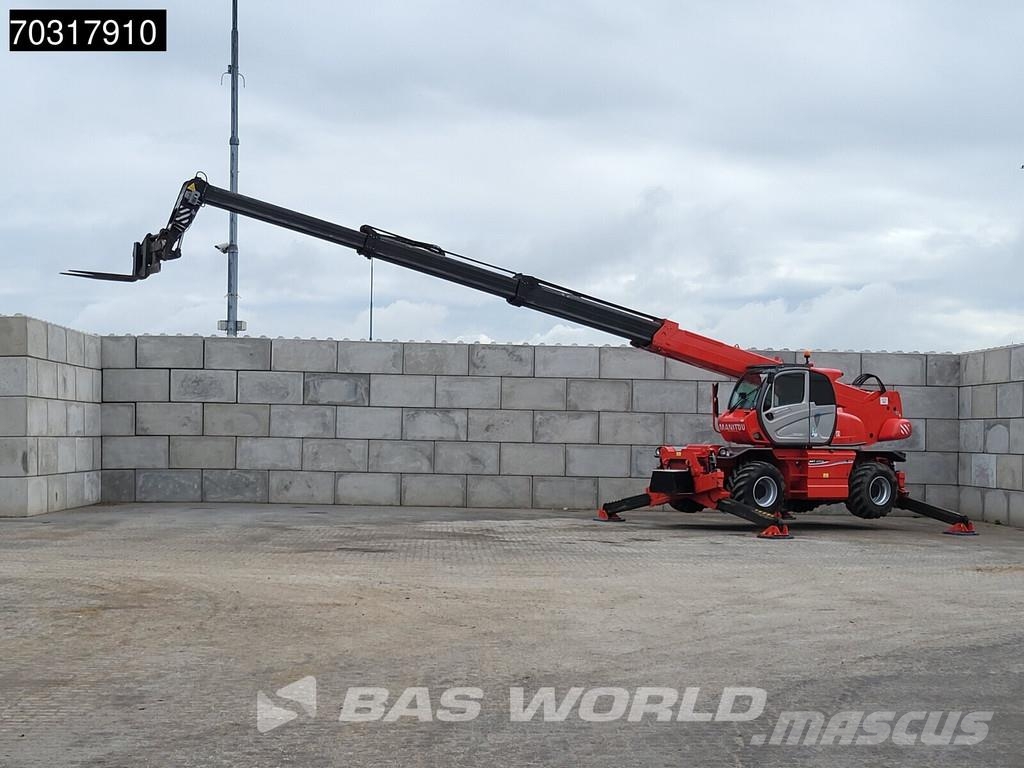 Manitou MRT2550 MRT2550 Remote Control - Dutch Machine Телескопічні навантажувачі
