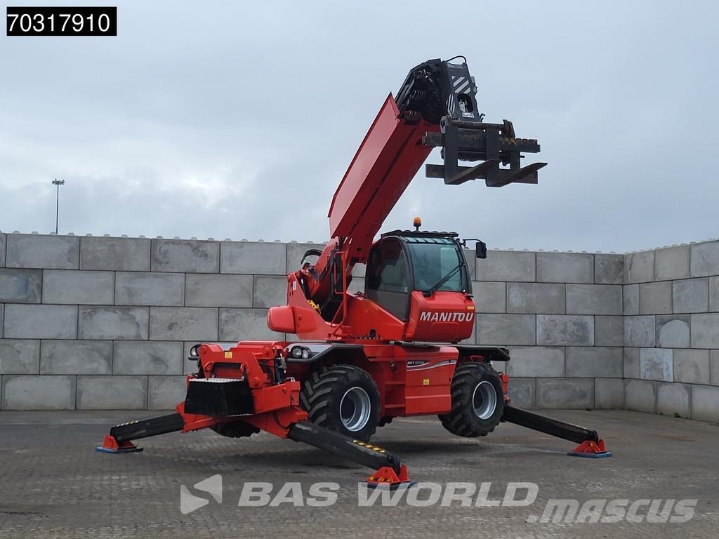 Manitou MRT2550 MRT2550 Remote Control - Dutch Machine Телескопічні навантажувачі