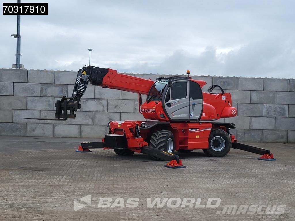 Manitou MRT2550 MRT2550 Remote Control - Dutch Machine Телескопічні навантажувачі