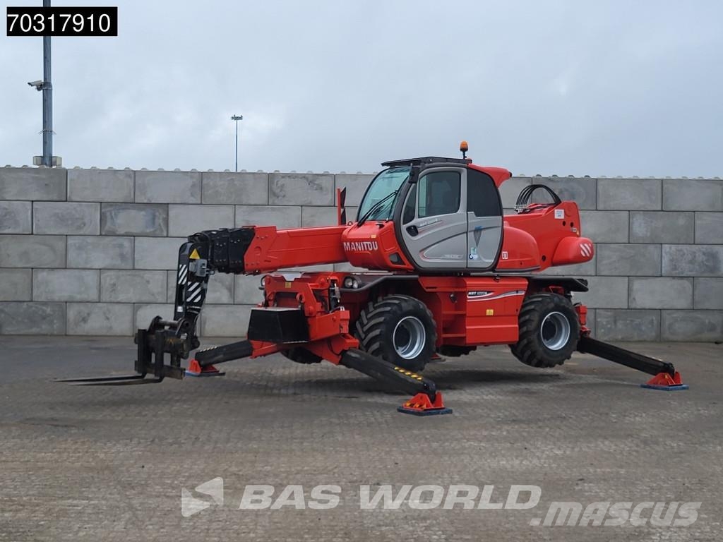 Manitou MRT2550 MRT2550 Remote Control - Dutch Machine Телескопічні навантажувачі
