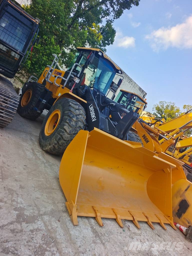 XCMG LW500KV - Second Hand Excavator for Sale Kolesni nakladalci