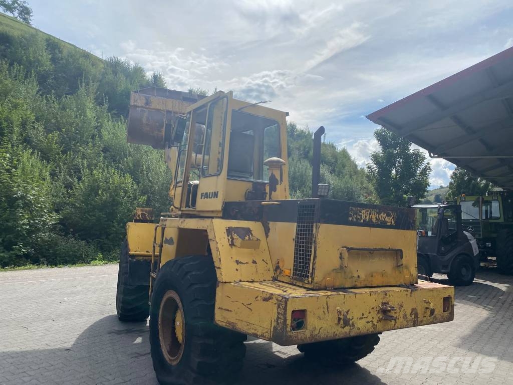 Faun F 1400 C Φορτωτές με λάστιχα (Τροχοφόροι)
