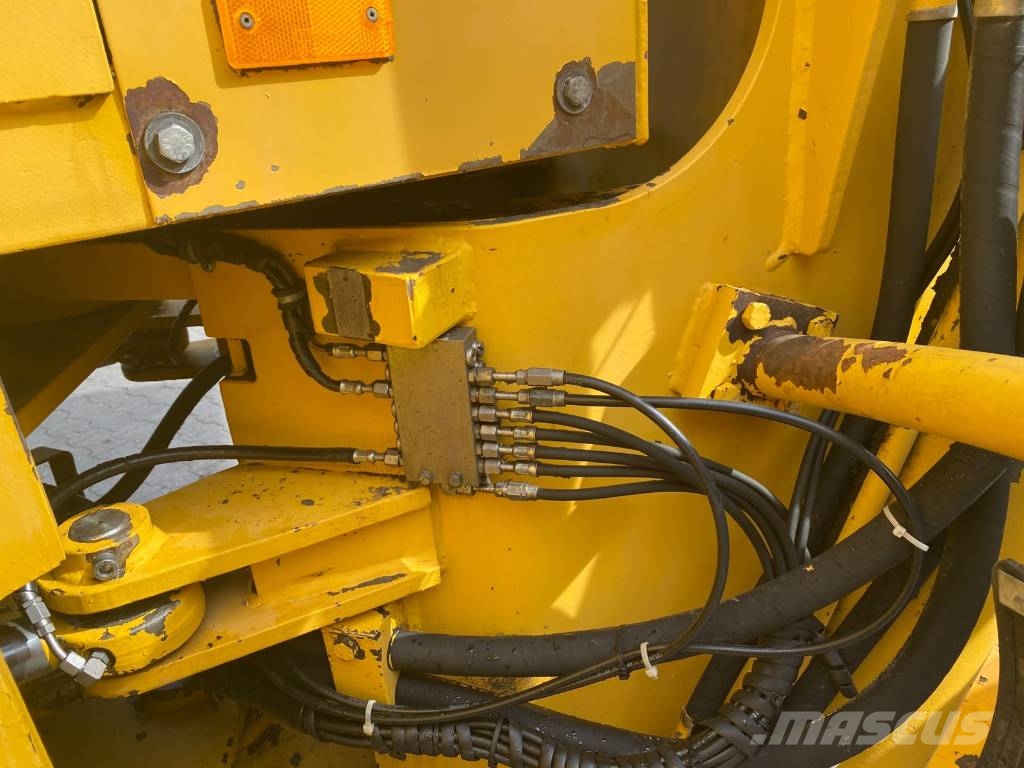 Faun F 1400 C Φορτωτές με λάστιχα (Τροχοφόροι)
