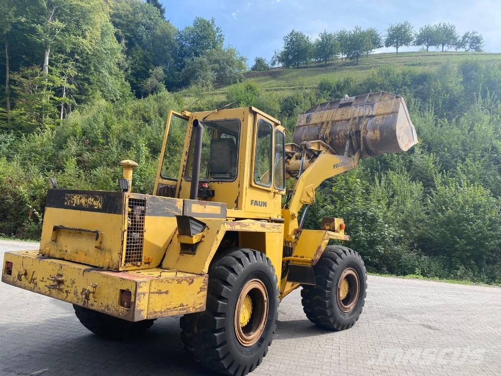 Faun F 1400 C Φορτωτές με λάστιχα (Τροχοφόροι)