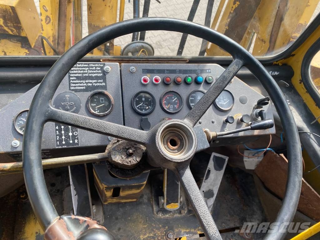 Faun F 1400 C Φορτωτές με λάστιχα (Τροχοφόροι)