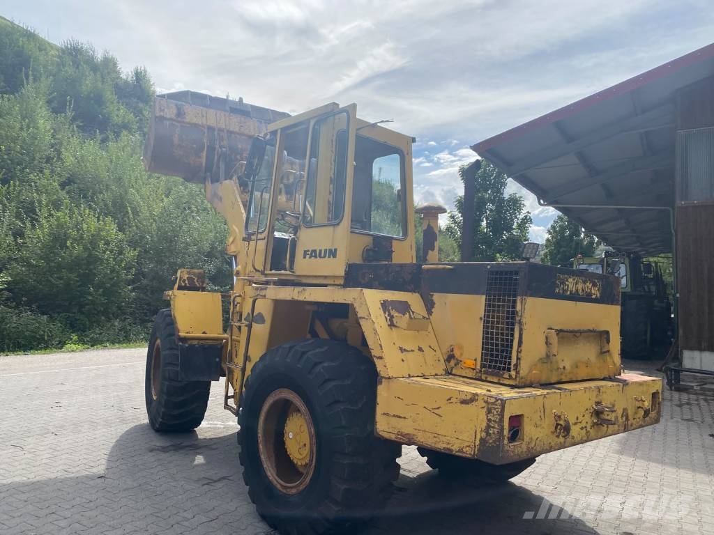 Faun F 1400 C Φορτωτές με λάστιχα (Τροχοφόροι)