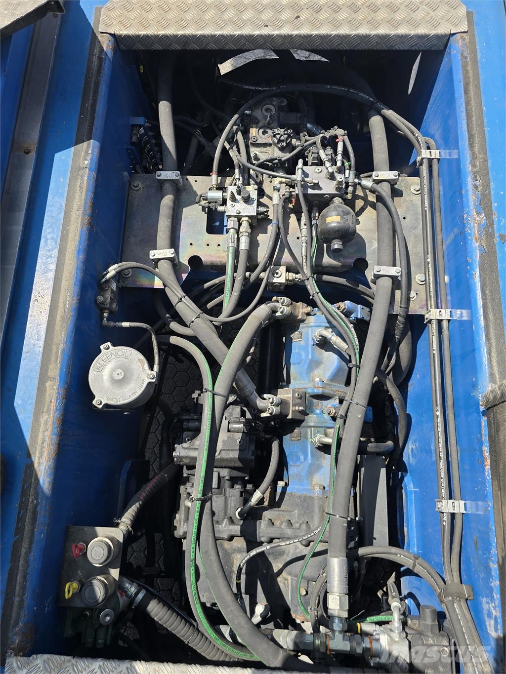 Kalmar DRG450-60S5 Reachstackers