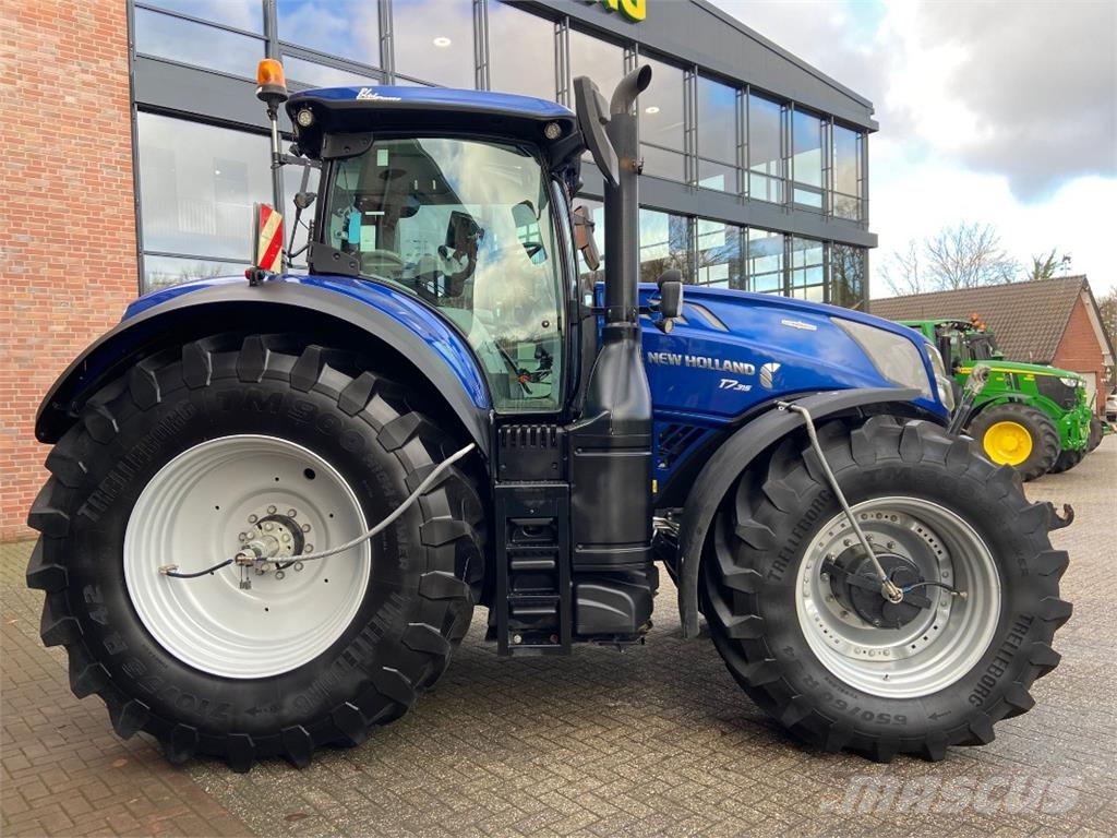 New Holland T7.315 Traktory