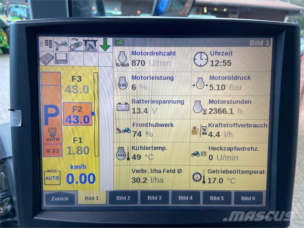 New Holland T7.315 Traktory
