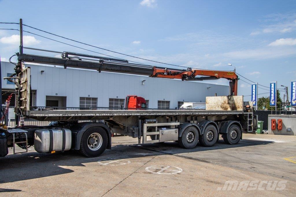 SYSTEM TRAILER CRANE/KRAN/GRUE-PALFINGER 24T/M+3EX 기타 세미 트레일러