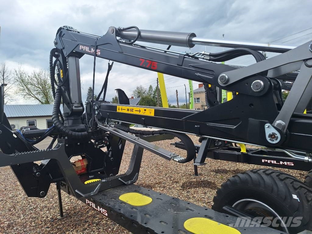 Palms 4.71 5.72 7.75 7.86 7.94 X100 żuraw crane Gru per esbosco