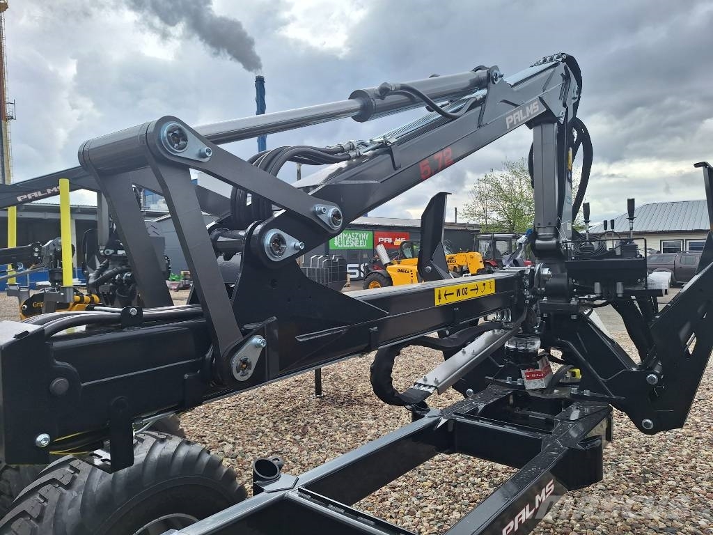 Palms 4.71 5.72 7.75 7.86 7.94 X100 żuraw crane Gru per esbosco