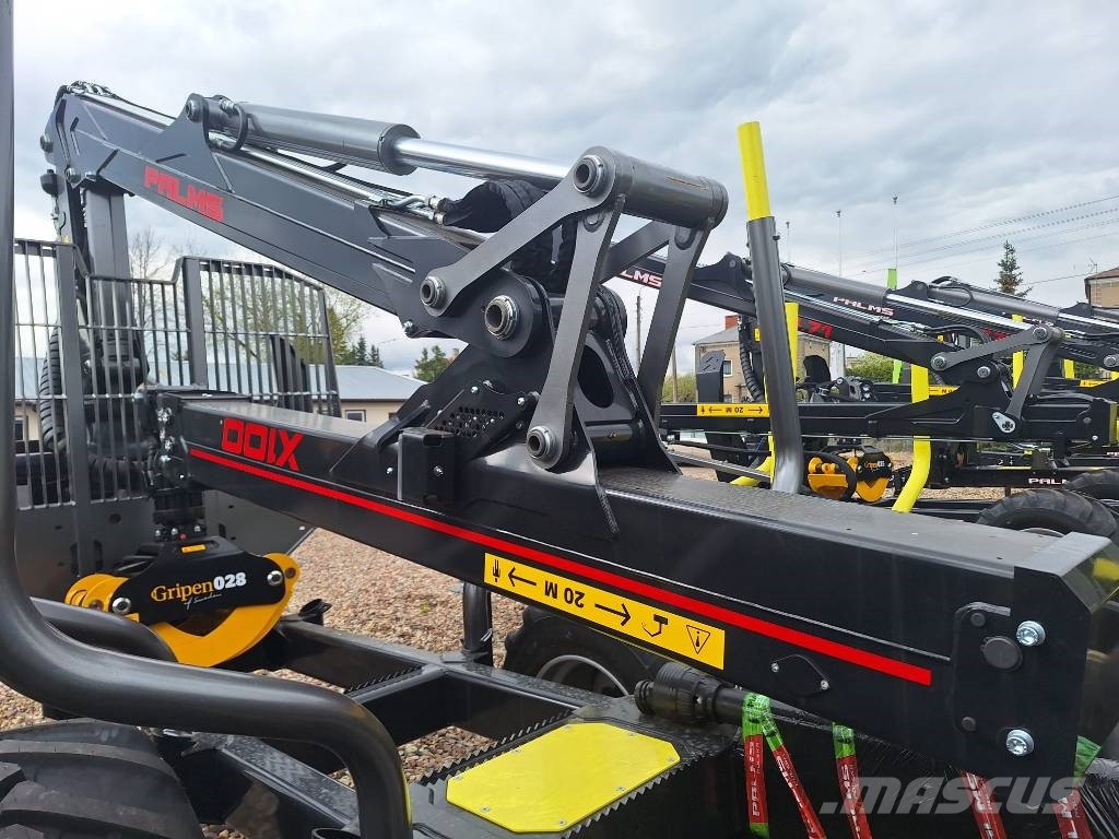 Palms 4.71 5.72 7.75 7.86 7.94 X100 żuraw crane Gru per esbosco