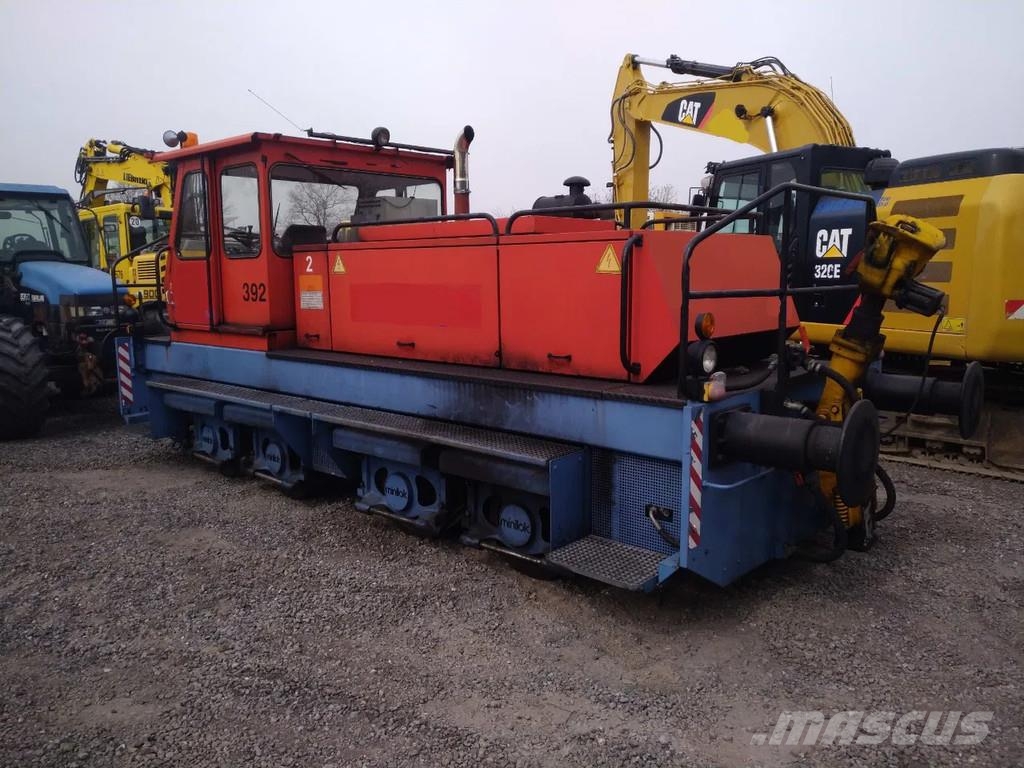 Onbekend Minilok DH 140. 其他路面施工机械