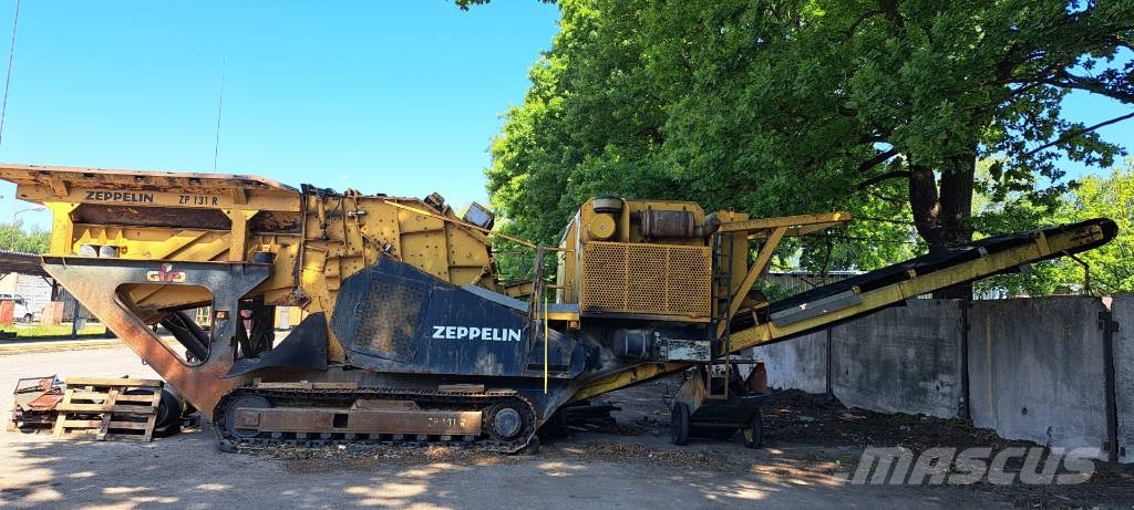 GIPO ZP131R Mobile crushers