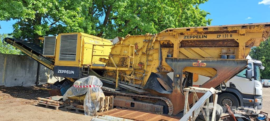 GIPO ZP131R Mobile crushers