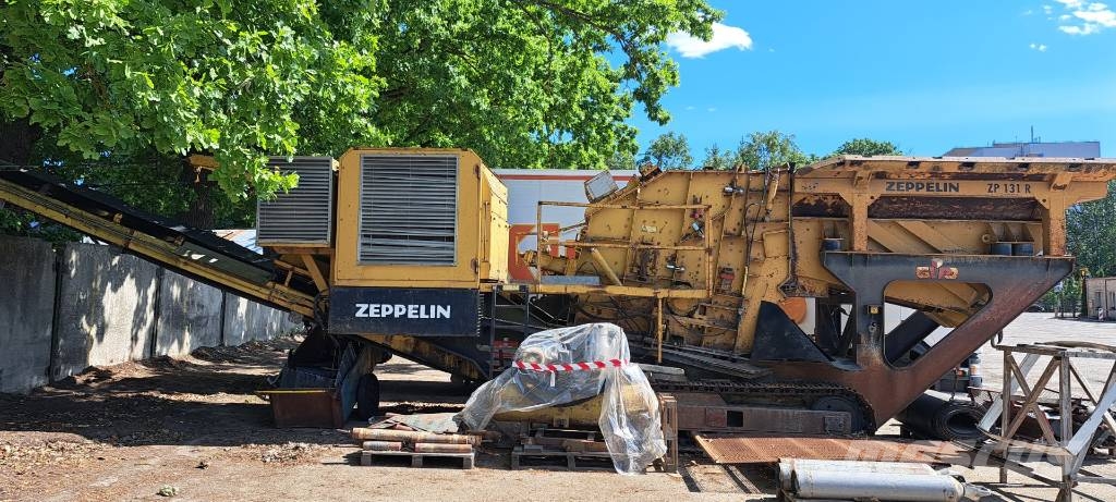 GIPO ZP131R Mobile crushers