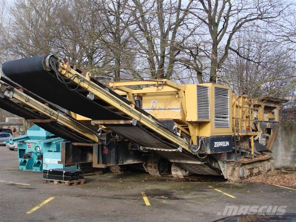 GIPO ZP131R Mobile crushers