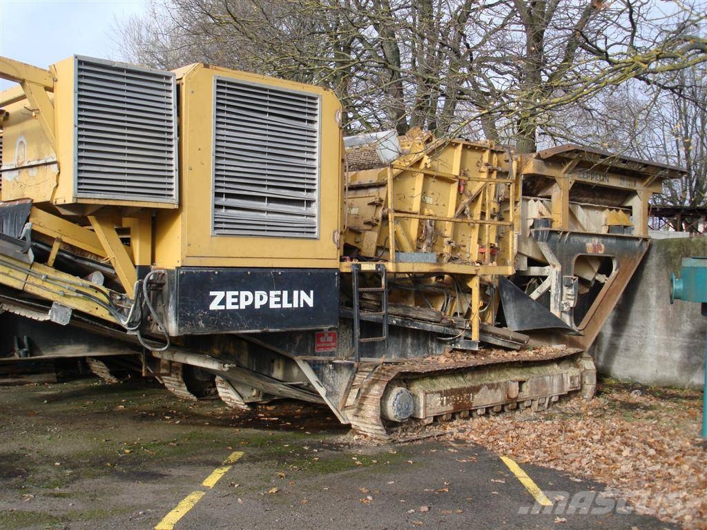 GIPO ZP131R Mobile crushers