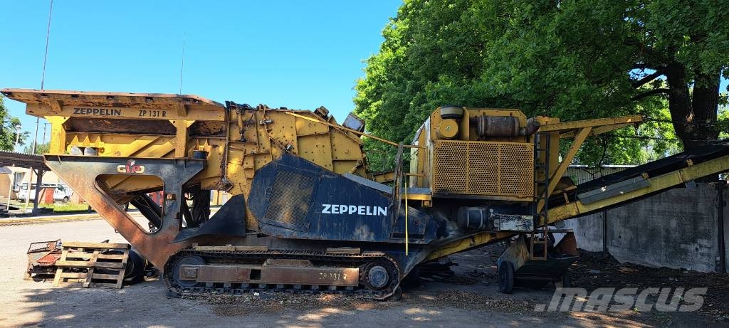 GIPO ZP131R Mobile crushers