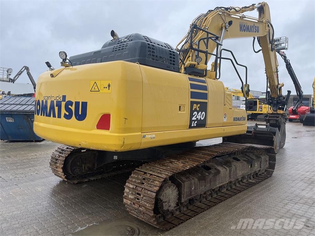 Komatsu PC240LC-11EO Εκσκαφείς με ερπύστριες