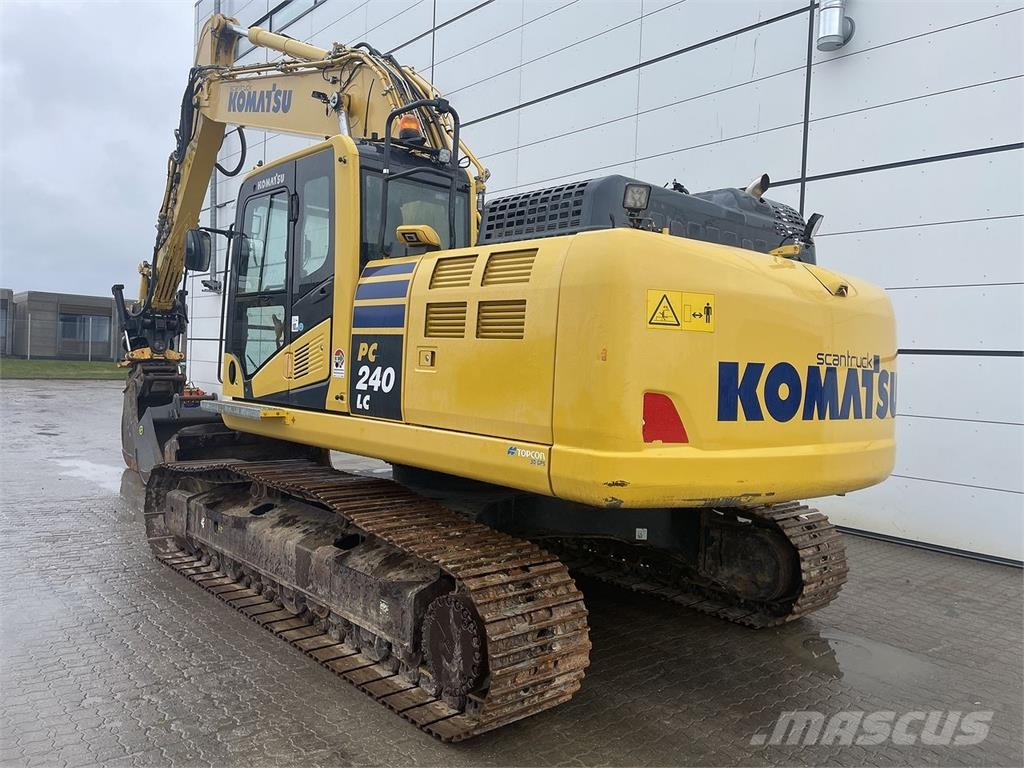 Komatsu PC240LC-11EO Εκσκαφείς με ερπύστριες