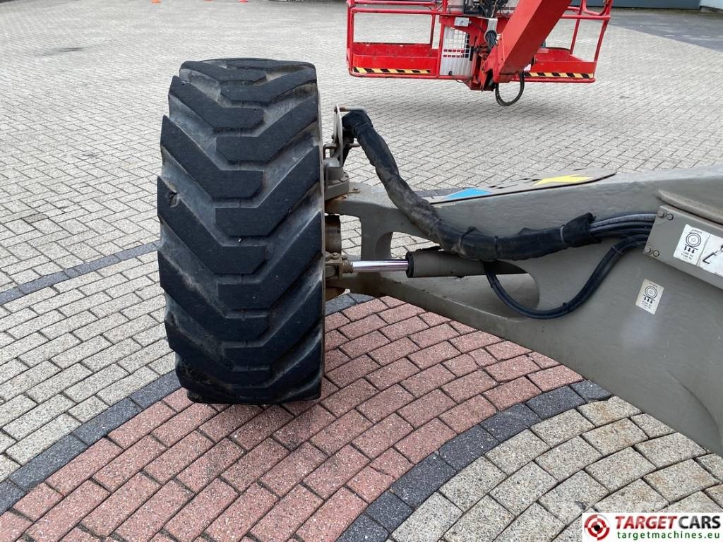 Genie Z-135/70 Articulated 4x4x4 Diesel Boom Lift 4315cm Kompaktiškas savaeigis strėlinis keltuvas