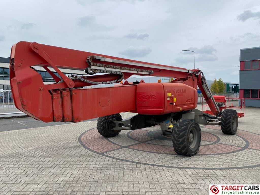 Genie Z-135/70 Articulated 4x4x4 Diesel Boom Lift 4315cm Kompaktiškas savaeigis strėlinis keltuvas