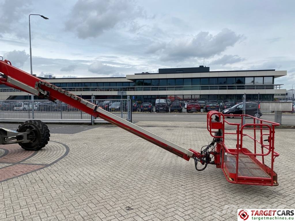 Genie Z-135/70 Articulated 4x4x4 Diesel Boom Lift 4315cm Kompaktiškas savaeigis strėlinis keltuvas