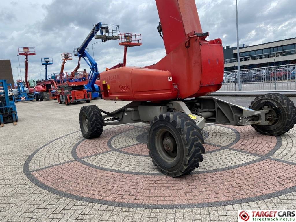 Genie Z-135/70 Articulated 4x4x4 Diesel Boom Lift 4315cm Kompaktiškas savaeigis strėlinis keltuvas