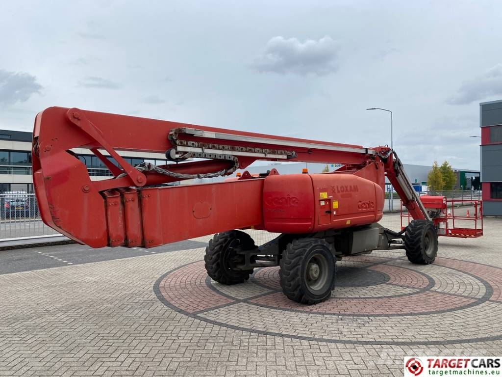 Genie Z-135/70 Articulated 4x4x4 Diesel Boom Lift 4315cm Kompaktiškas savaeigis strėlinis keltuvas