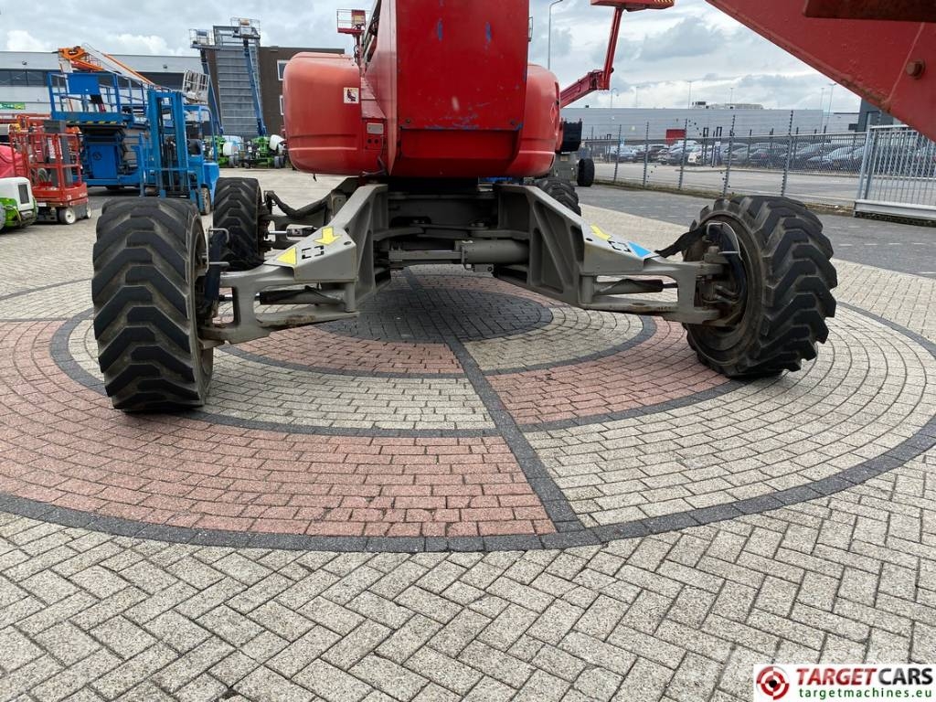 Genie Z-135/70 Articulated 4x4x4 Diesel Boom Lift 4315cm Kompaktiškas savaeigis strėlinis keltuvas